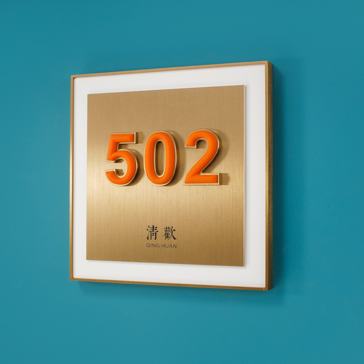 门牌