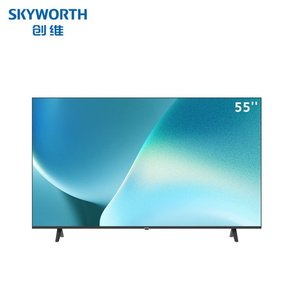 创维（SKYWORTH）55BC20 55英寸4K超高清 全面屏酒店功能 人工智能家用商用电视