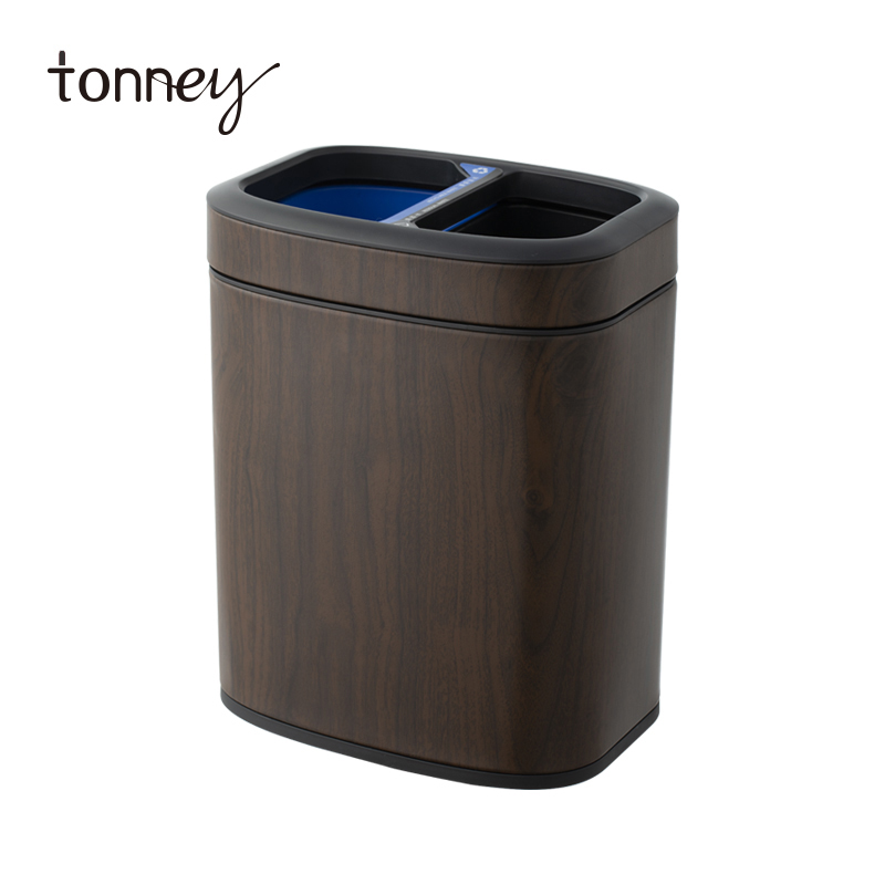 tonney-垃圾桶-SW-9036DW-深木纹色