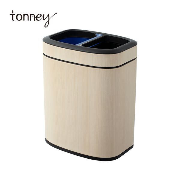 tonney-垃圾桶-SW-9036LW-浅木纹色