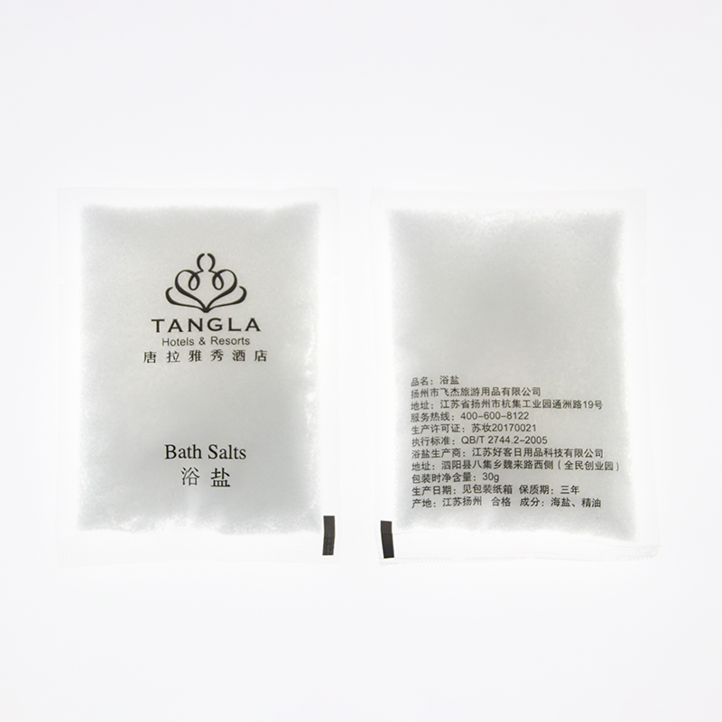 30g酒店浴鹽