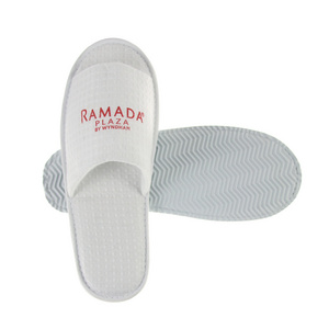 华夫格酒店拖鞋