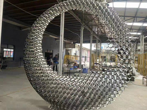 不銹鋼管雕件