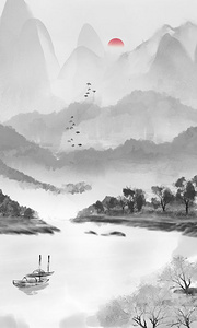 喷绘画系列21