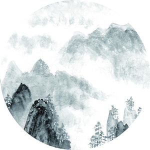喷绘画系列38