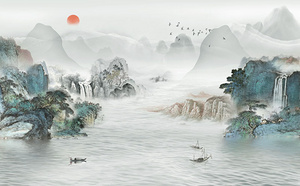 喷绘画系列141