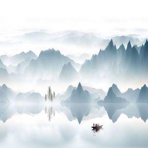 喷绘画系列129