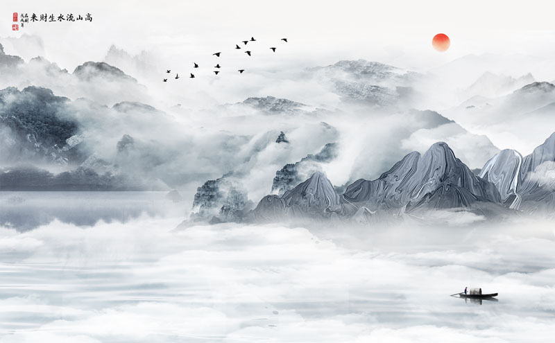 喷绘画系列120