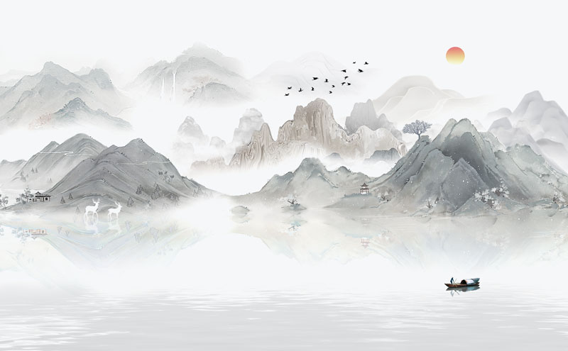 喷绘画系列118