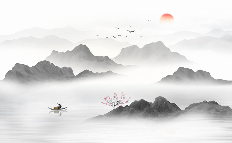 喷绘画系列143