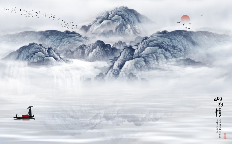 喷绘画系列132