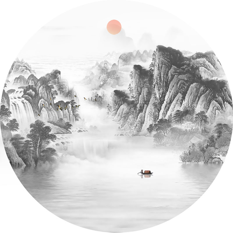 喷绘画系列35