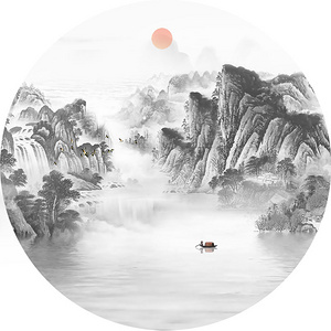 喷绘画系列35