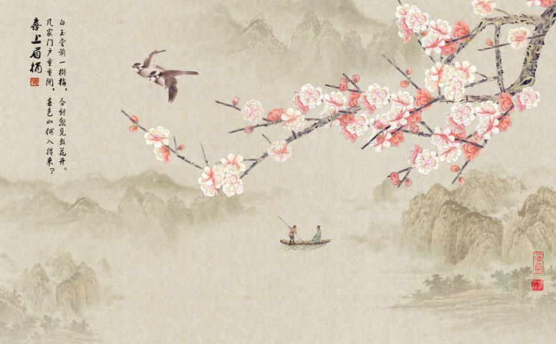 喷绘画系列114