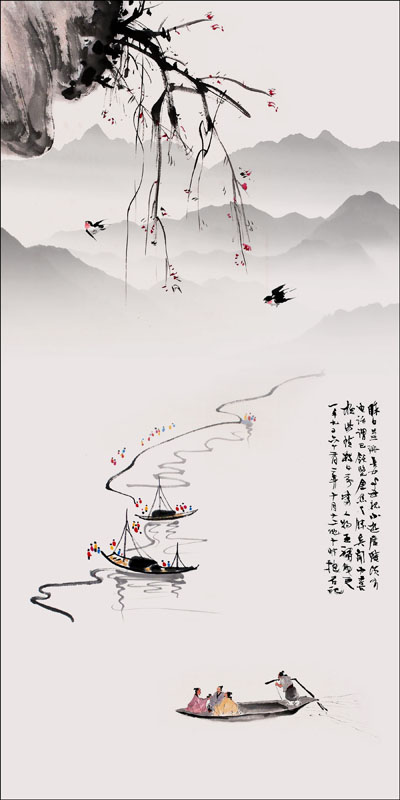 喷绘画系列30