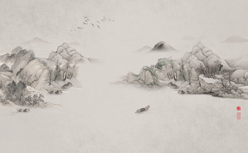 喷绘画系列136