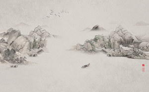 喷绘画系列136