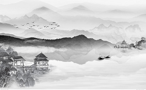 喷绘画系列134