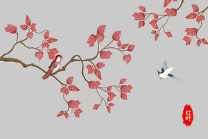 喷绘画系列117