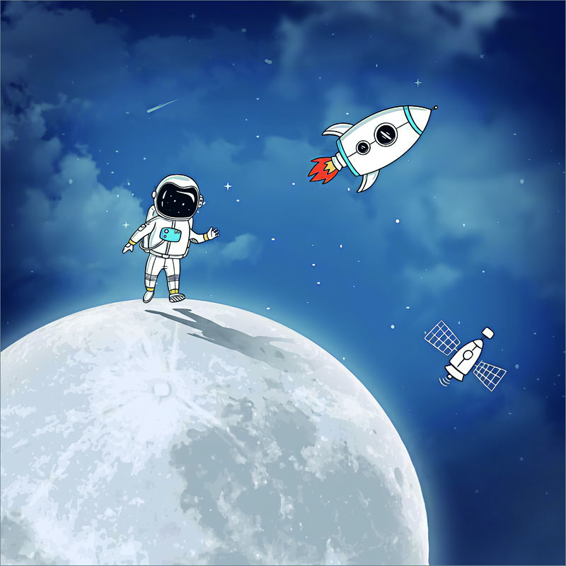 喷绘画系列106
