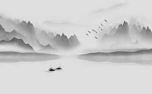 喷绘画系列145