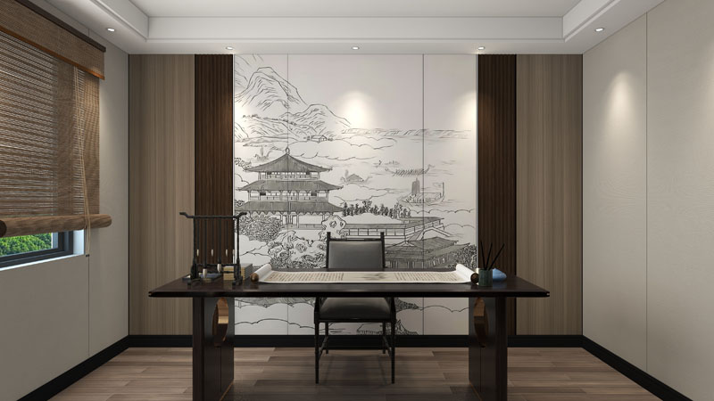 背景墙设计案例12