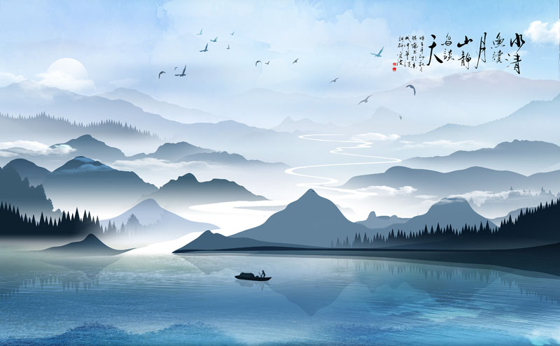 喷绘画系列131