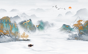 喷绘画系列144