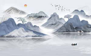 喷绘画系列119