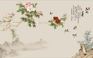 喷绘画系列111