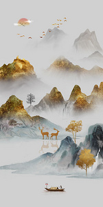 喷绘画系列32