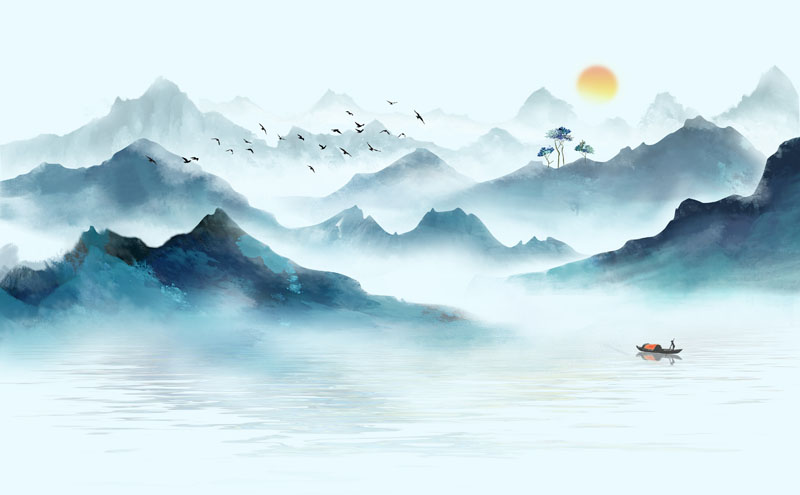 喷绘画系列122