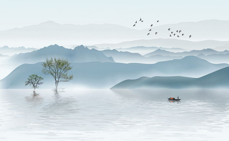 喷绘画系列140