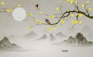 喷绘画系列112