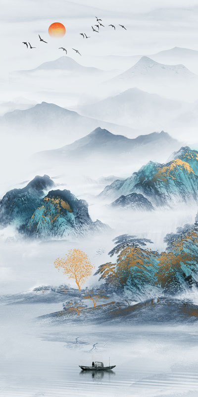 喷绘画系列27