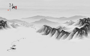 喷绘画系列146