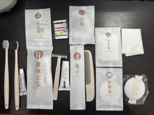快捷酒店客耗品套裝
