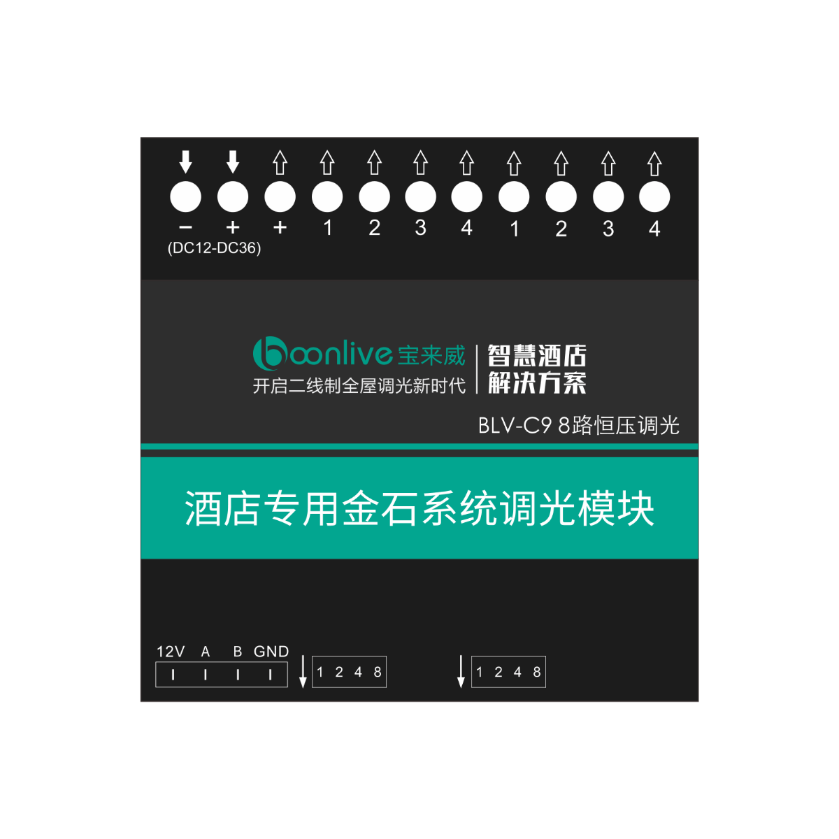 宝来威--C9 8路恒压调光