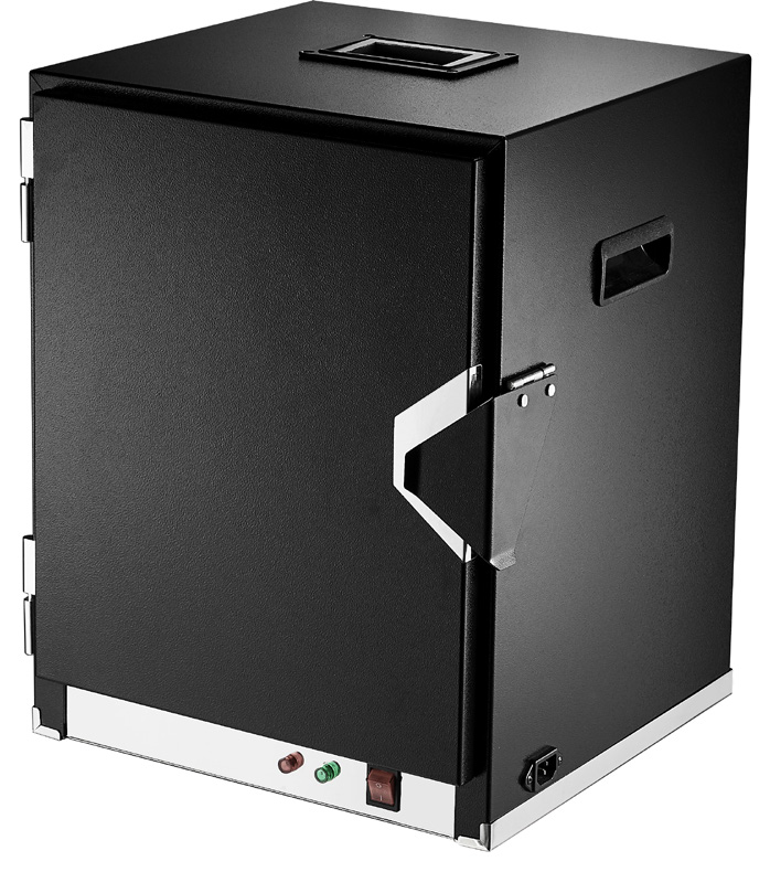 HM7649B-3电热双层保温箱-黑色