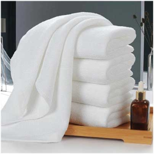 酒店客房毛巾浴巾1