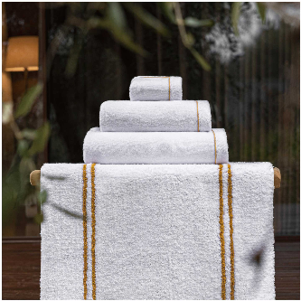 酒店客房毛巾浴巾2