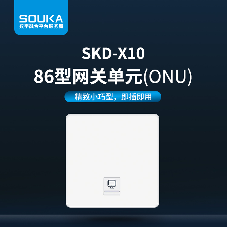 86型网关单元(ONU)-X10