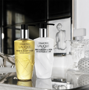 Lalique 法国莱俪 酒店备品