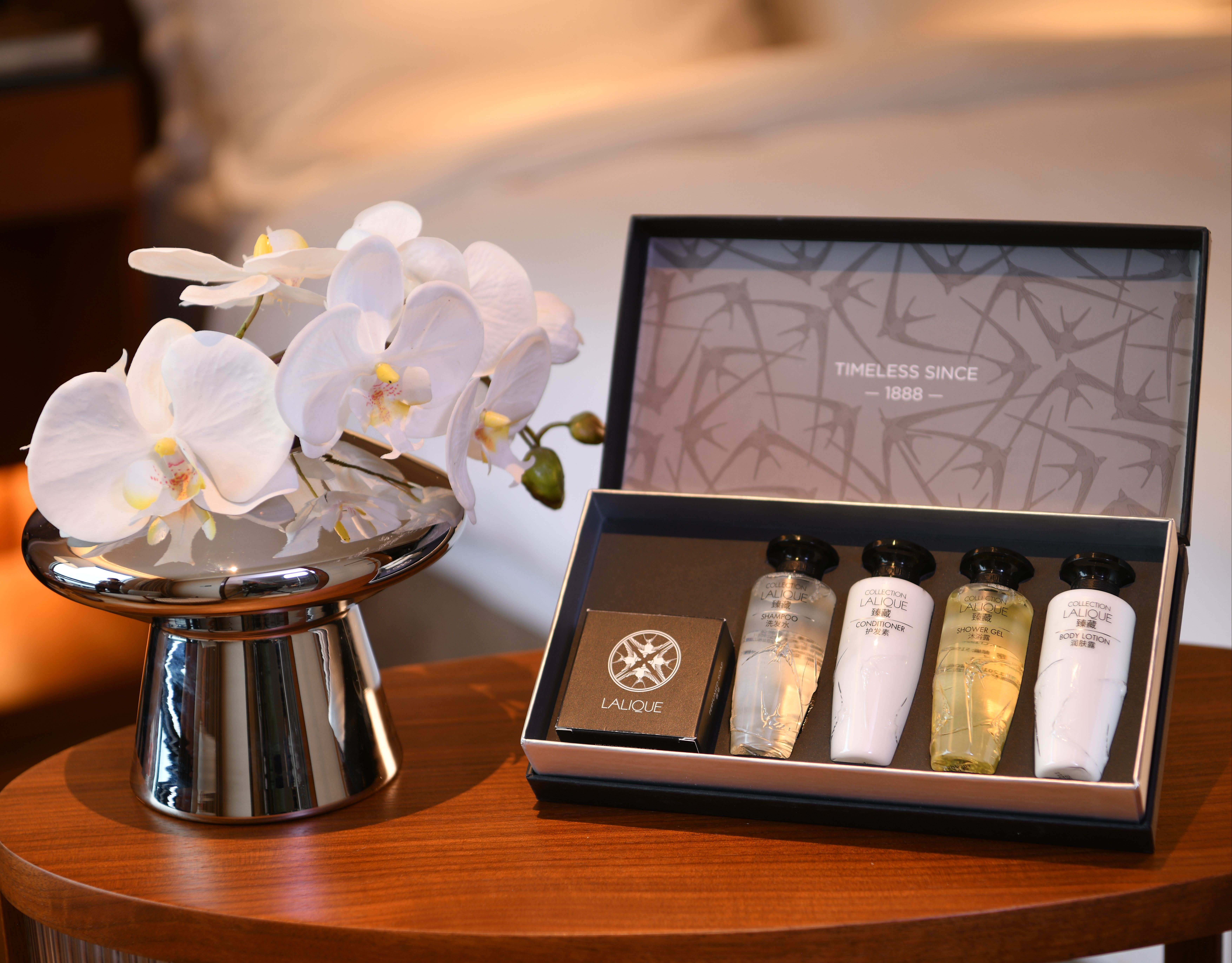 Lalique 法國萊儷 酒店備品