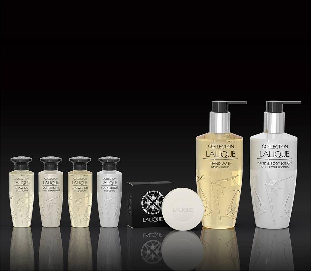 Lalique 法國萊儷 酒店備品