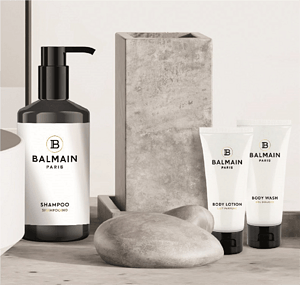 Balmain巴尔曼高端洗护酒店备品