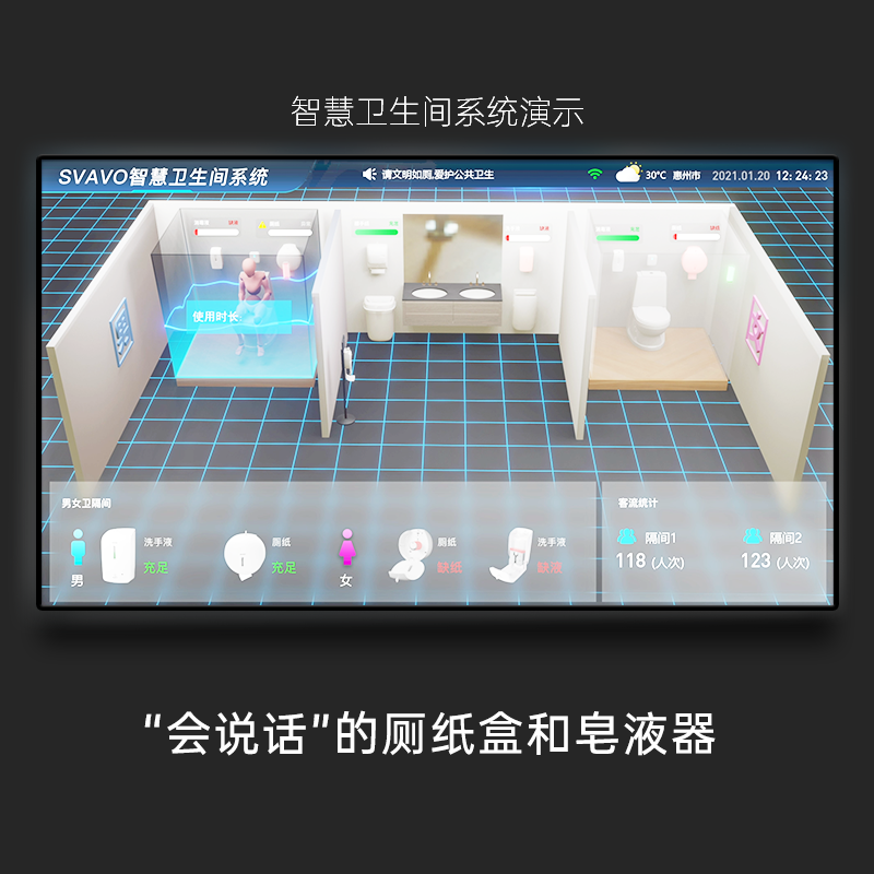 SVAVO瑞沃 智慧卫生间/智慧厕所