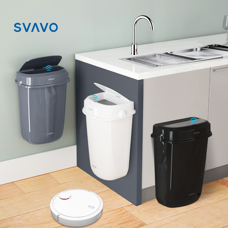 SVAVO Sensor Trash Can PL-151040S