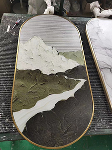设计师酒店浴室镜定制产品