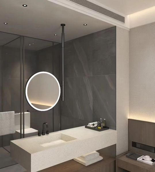 设计师酒店浴室镜定制产品